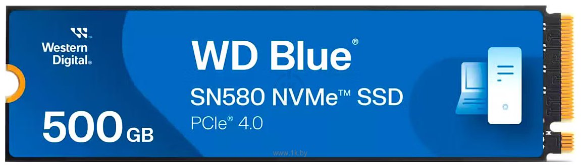 Фотографии Western DigitalBlue SN580 500GB WDS500G3B0E