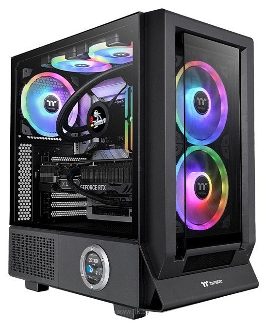 Фотографии Thermaltake Ceres 350 MX Black CA-1Z3-00M1WN-00