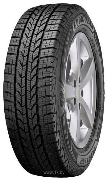 Фотографии Goodyear Cargo UltraGrip 225/55 R17C 109/107T