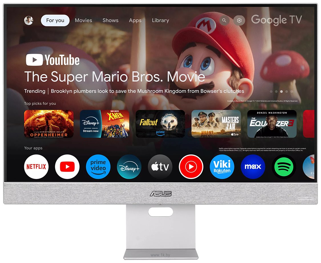 Фотографии ASUS ZenScreen Smart MS27UC (90LM0A3HB01O70)