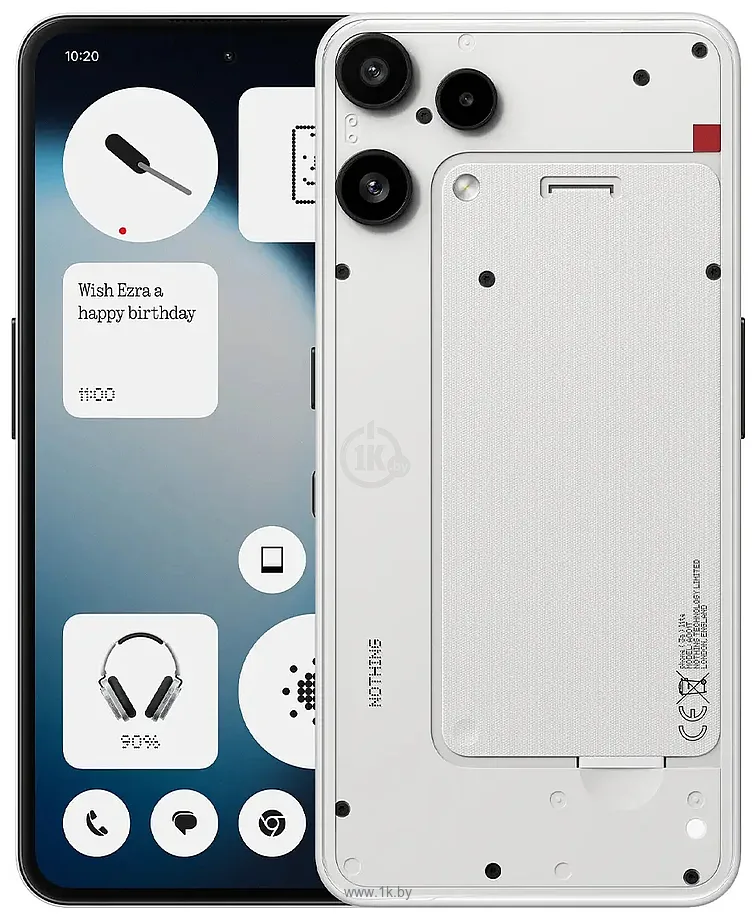 Фотографии Nothing Phone (3a) Lite eSim 8/256GB