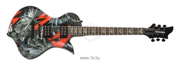 Фотографии Fernandes Guitars Ravelle Shin Demon