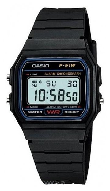 Фотографии Casio F-91W-1Q