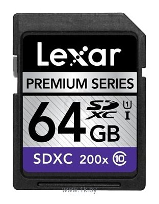 Фотографии Lexar Premium 200x SDXC UHS Class 1 64GB