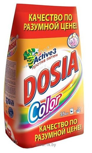 Фотографии Dosia Color 8.4кг