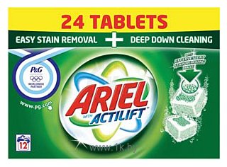 Фотографии Ariel Biological Excel Tabs. 30 шт.