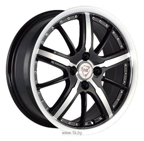 Фотографии NZ Wheels SH663 7x18/5x114.3 D67.1 ET48 BKFPL