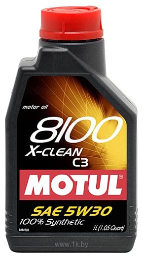 Фотографии Motul 8100 X-clean C3 5W30 1л