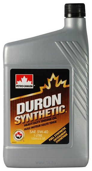 Фотографии Petro-Canada Duron Synthetic 5W-40 1л