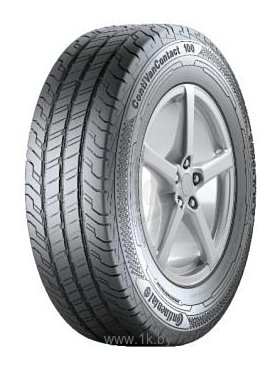 Фотографии Continental ContiVanContact 100 215/75 R16 116/114R