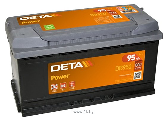 Фотографии DETA Power DB950 (95Ah)