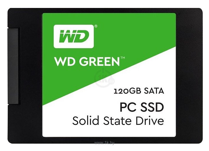 Фотографии Western Digital GREEN PC SSD 120 GB (WDS120G1G0A)
