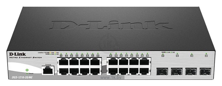 Фотографии D-Link DGS-1210-20/ME/A1A