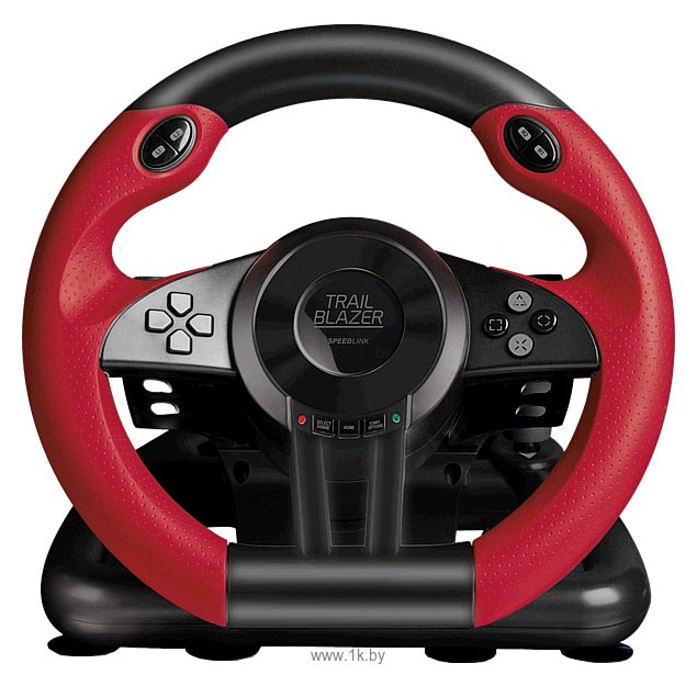 Фотографии SPEEDLINK Trailblazer Racing Wheel for PS4/Xbox One/PS3/PC (SL-450500)