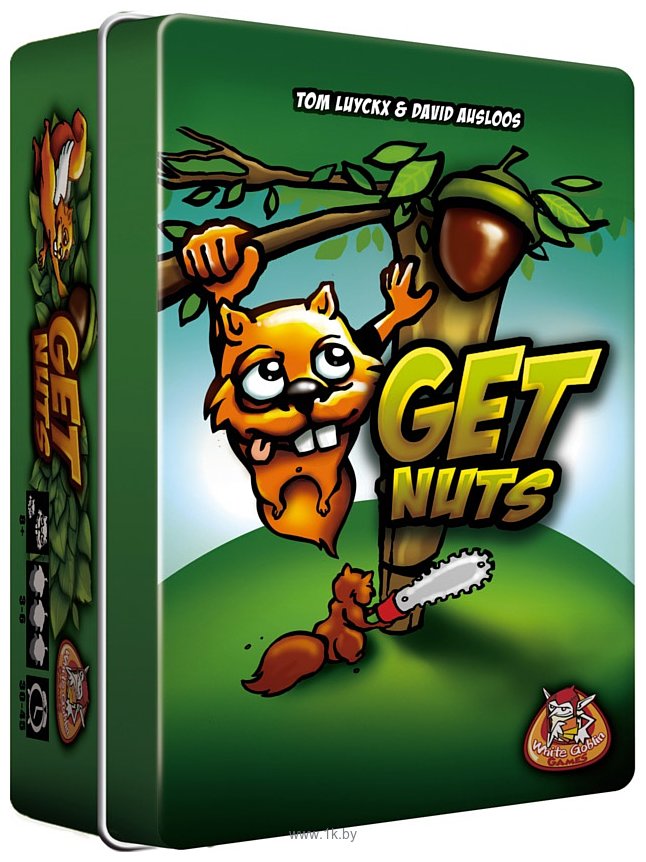 Фотографии White Goblin Games Get Nuts (Бешеные белки)