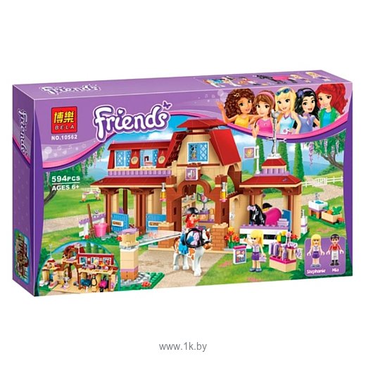 Фотографии BELA Friends 10562 Клуб верховой езды