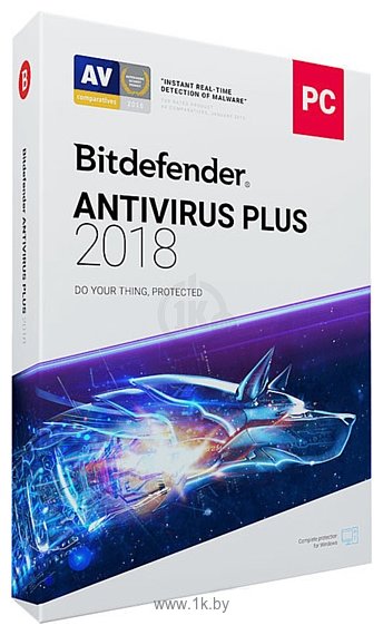 Фотографии Bitdefender Antivirus Plus 2018 Home (5 ПК, 3 года, продление)