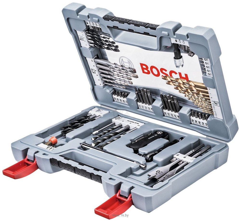 Фотографии Bosch 2608P00234 76 предметов