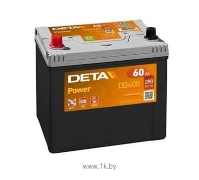 Фотографии Deta Power DB605 (60Ah)