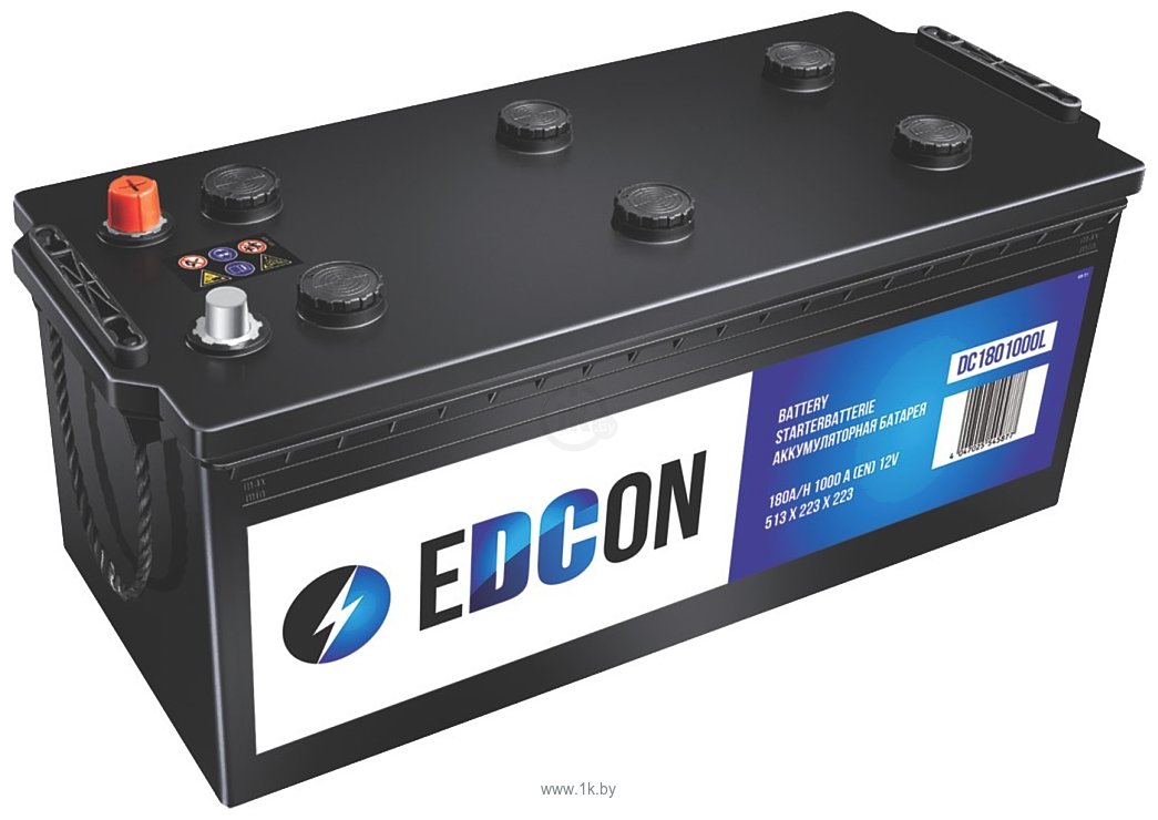 Фотографии EDCON DC1801000L (180Ah)
