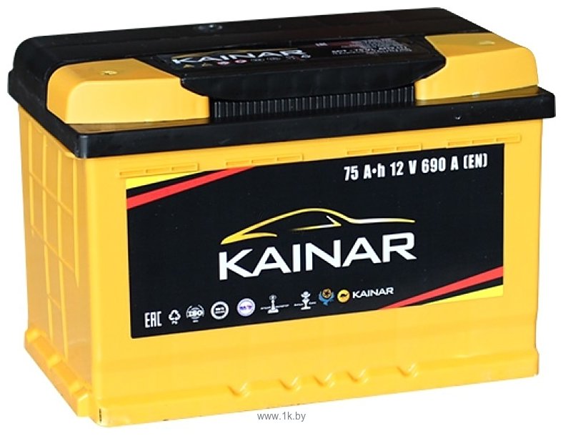 Фотографии Kainar R (75Ah)