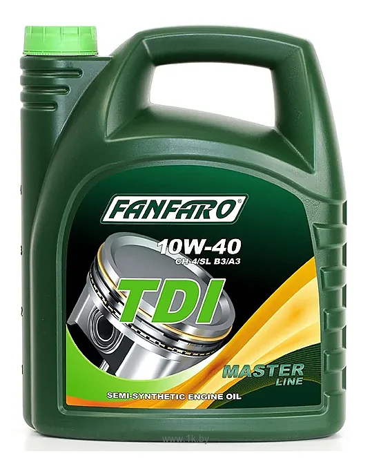 Фотографии Fanfaro TDI 10W-40 1л