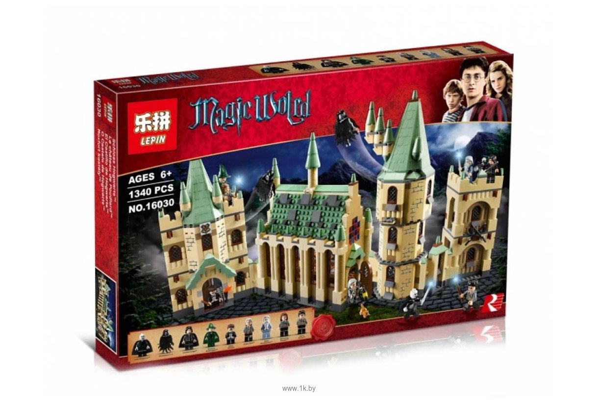 Фотографии Lepin Movie Blocks 16030 Замок Хогвартс аналог Lego 4842