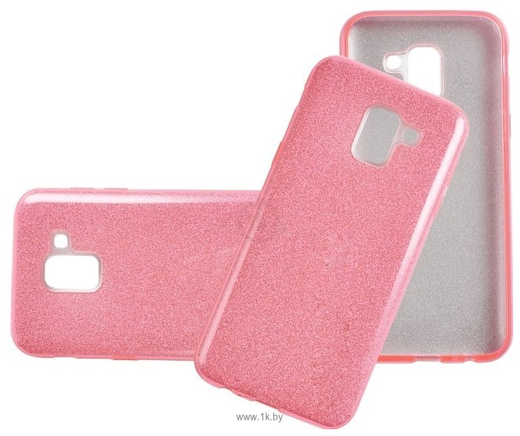 Фотографии Case Brilliant Paper для Samsung Galaxy J6 (розовый)