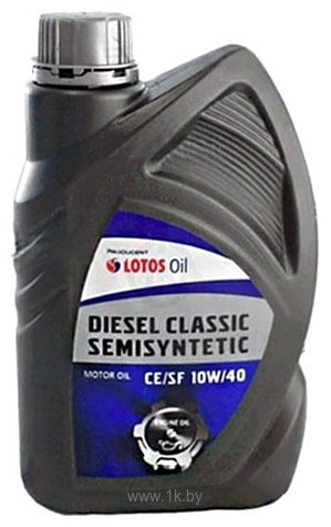 Фотографии Lotos Diesel Classic Semisynthetic 10W-40 1л