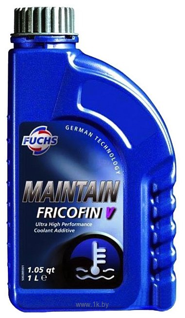 Фотографии Fuchs Maintain Fricofin V 1л