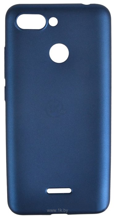 Фотографии Case Deep Matte для Xiaomi Redmi 6 (синий)
