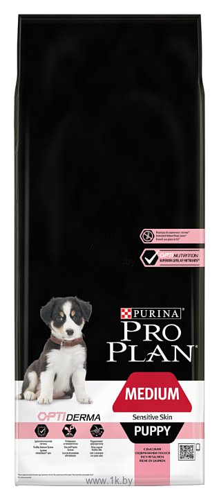 Фотографии Purina Pro Plan (12 кг) Medium Puppy сanine Sensitive Skin Salmon with Rice dry