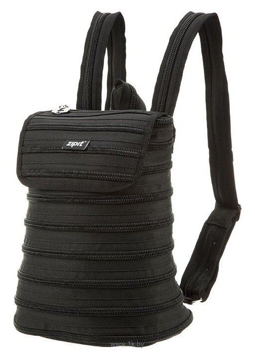 Фотографии ZIPIT Zipper Backpack Black