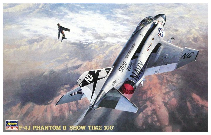 Фотографии Hasegawa Истребитель F-4J Phantom II One Piece Canopy