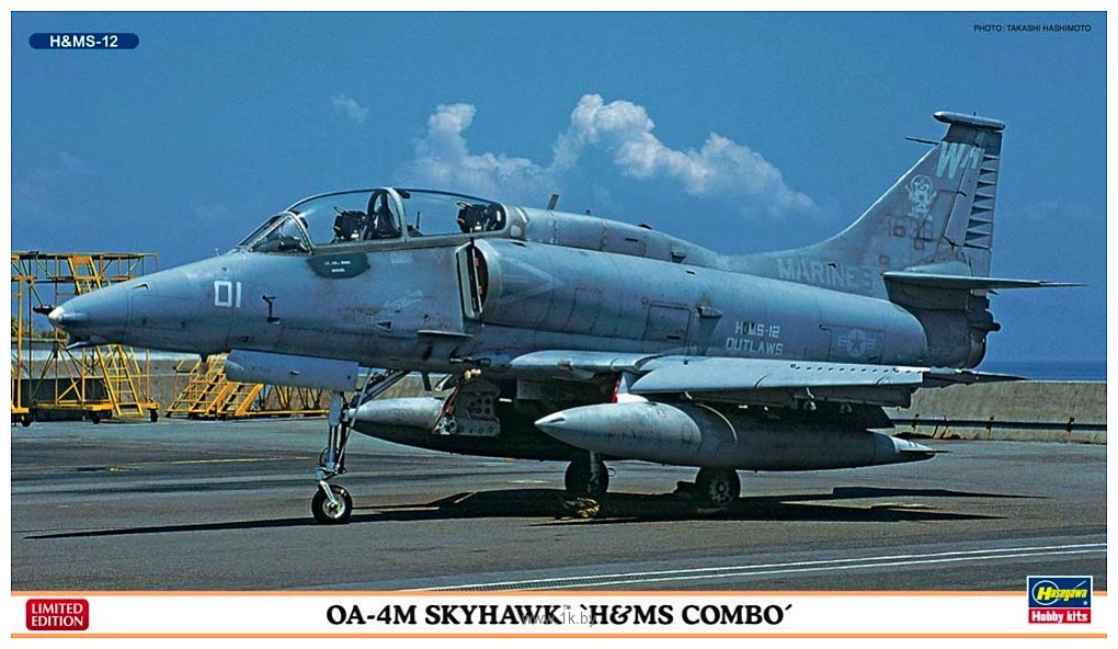 Фотографии Hasegawa Штурмовик OA-4M Skyhawk "H&MS Combo" (2 kits)