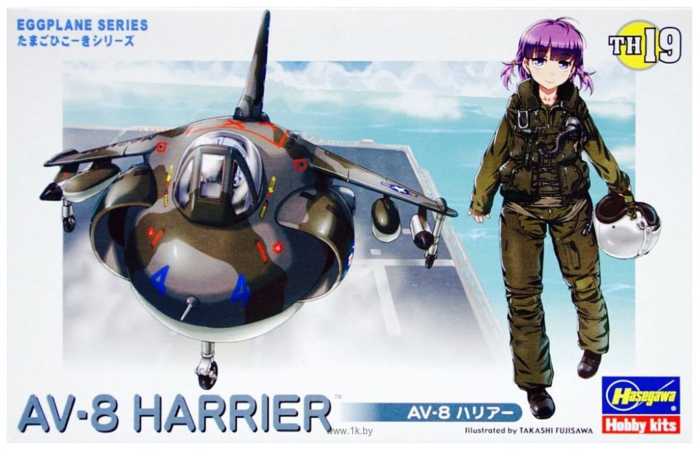 Фотографии Hasegawa AV-8 Harrier