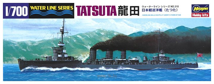 Фотографии Hasegawa Крейсер IJN Light Crusier Tatsuta