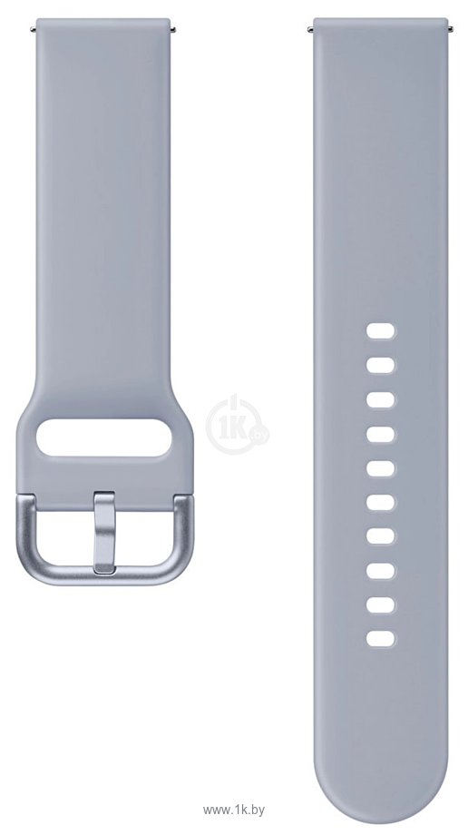 Фотографии Samsung спортивный для Galaxy Watch Active2/Watch 42mm (серебр.-серый)