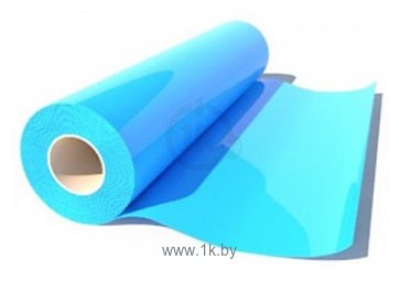 Фотографии Poli-Tape Poli-Flex Premium 403 (голубой) 500 мм x 1 м