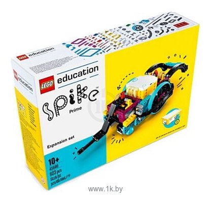 Фотографии LEGO Education Spike Prime 45680 Ресурсный набор