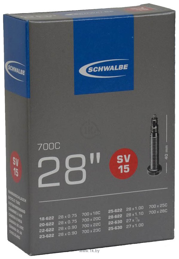 Фотографии Schwalbe SV15 18/28-622/630 28" (10427343)