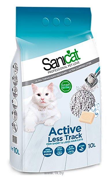 Фотографии Sanicat Active Less Track 10л
