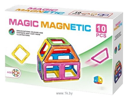 Фотографии Junfa toys Magic Magnetic JH8951D Домик