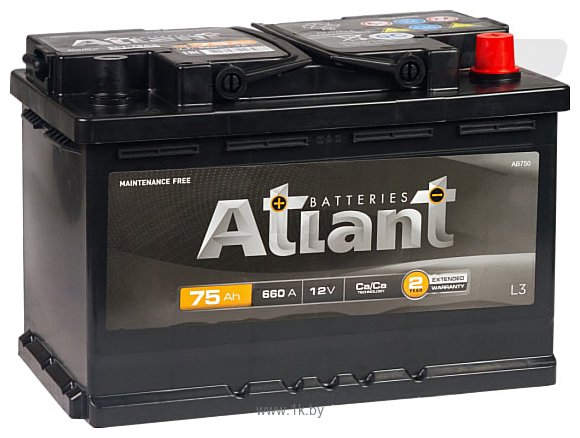 Фотографии Atlant 660A R+ (75Ah)