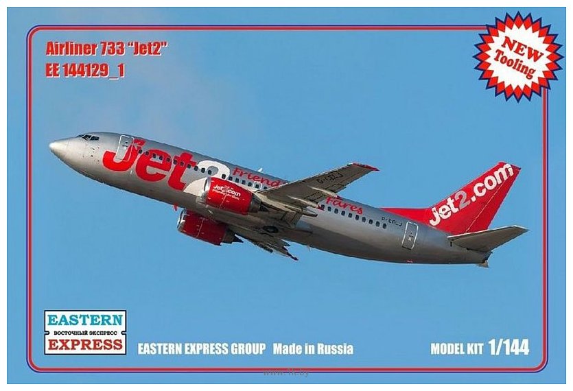 Фотографии Eastern Express Авиалайнер 737-300 JET2 EE144129-1