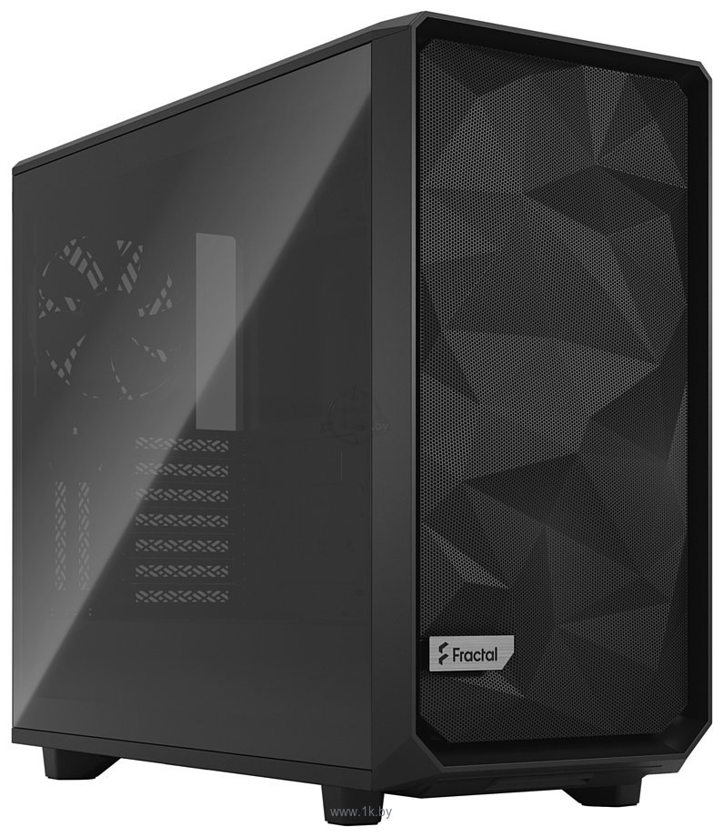 Фотографии Fractal Design Meshify 2 Light Tempered Glass Black