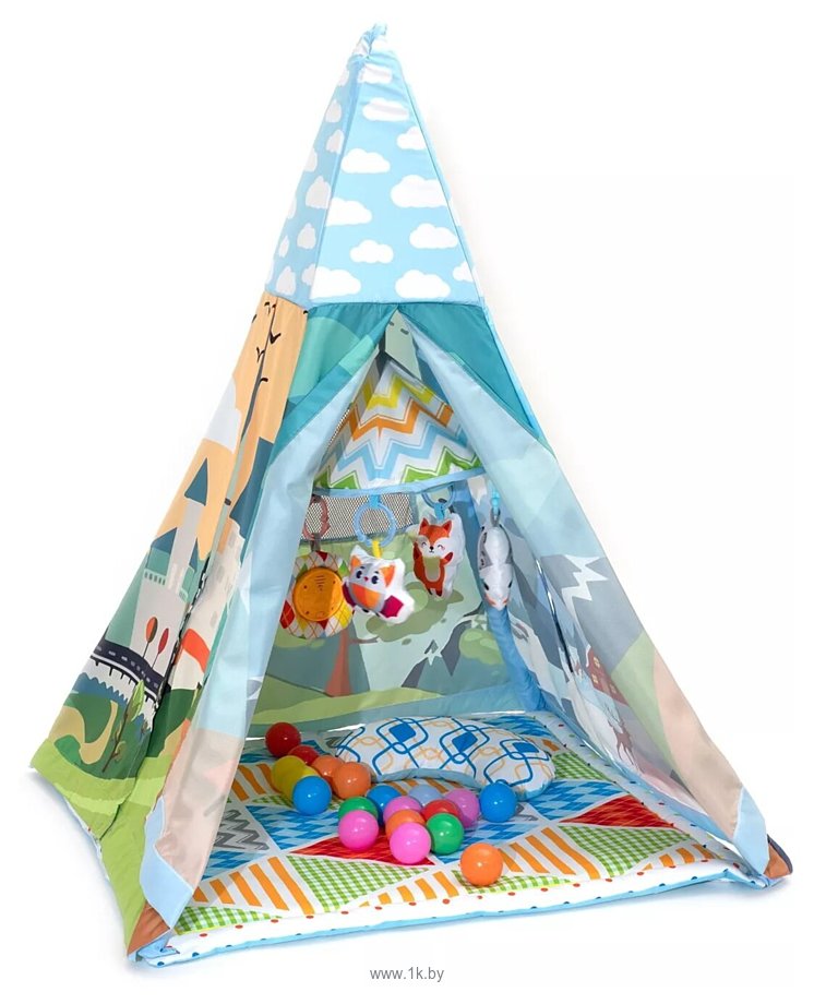 Фотографии Funkids Tent With Me Mat (CC8727)