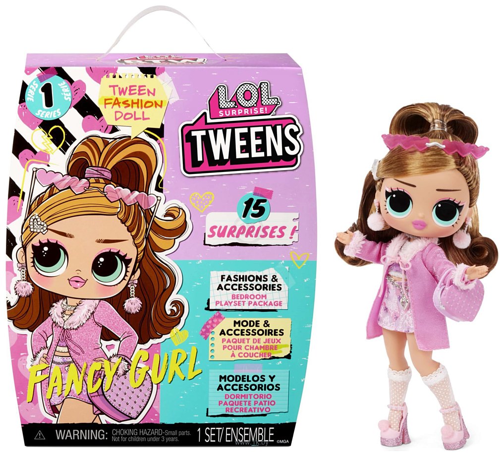 Фотографии L.O.L. Surprise! Tweens Fashion Doll Fancy Gurl 576679