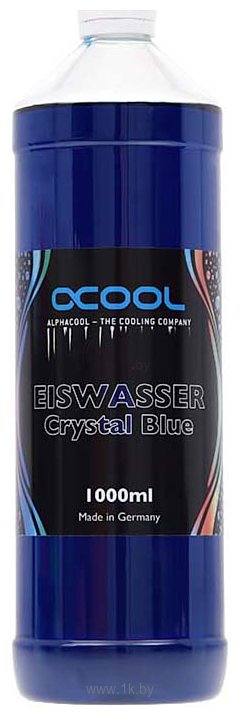 Фотографии Alphacool Eiswasser Crystal Blue UV-active 18543