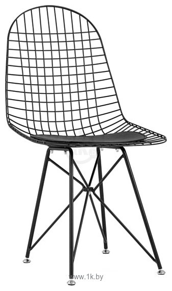 Фотографии Stool Group Eiffel (черный/черная подушка)